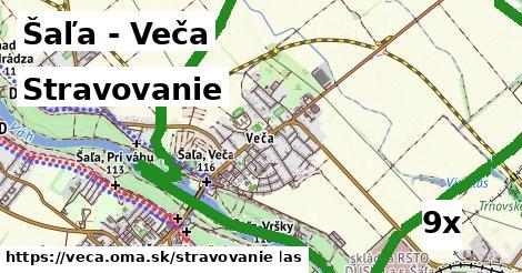 stravovanie v Šaľa - Veča