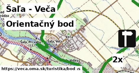 Orientačný bod, Šaľa - Veča