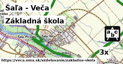 Základná škola, Šaľa - Veča