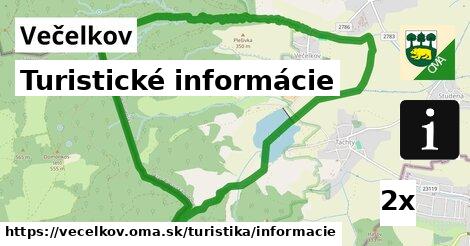 Turistické informácie, Večelkov