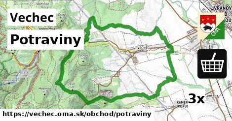 Potraviny, Vechec