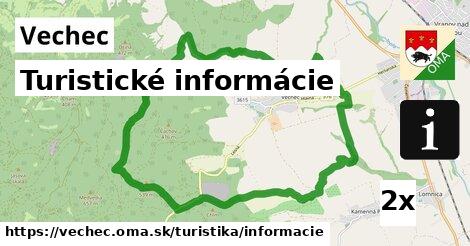 Turistické informácie, Vechec