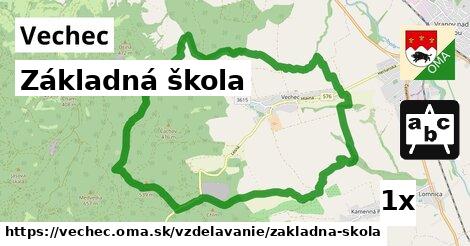 Základná škola, Vechec