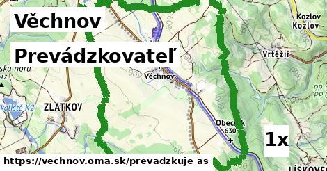 prevádzkovateľ v Věchnov
