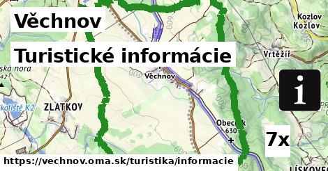 Turistické informácie, Věchnov
