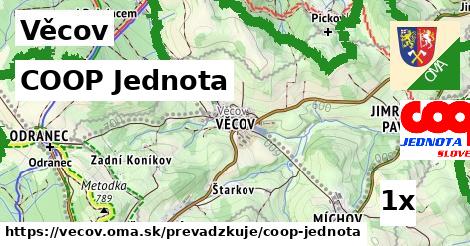 COOP Jednota, Věcov