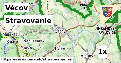 stravovanie v Věcov