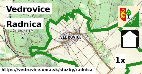Radnica, Vedrovice