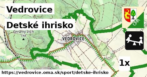 Detské ihrisko, Vedrovice