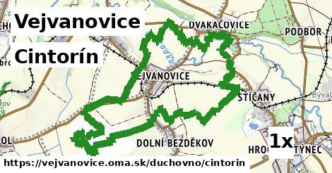 Cintorín, Vejvanovice