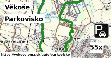 Parkovisko, Věkoše