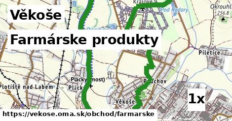 Farmárske produkty, Věkoše