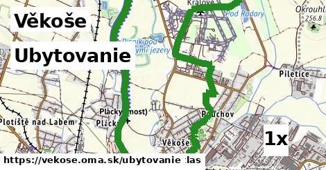 ubytovanie v Věkoše