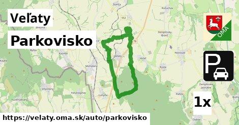 Parkovisko, Veľaty