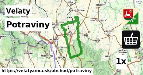 Potraviny, Veľaty