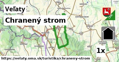 Chranený strom, Veľaty