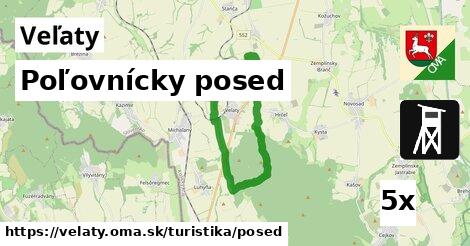 Poľovnícky posed, Veľaty