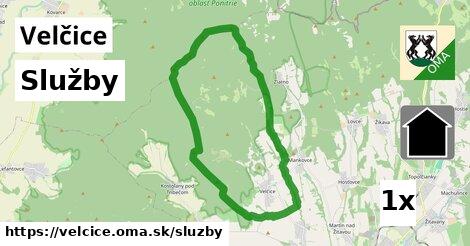 služby v Velčice