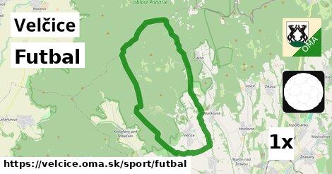 Futbal, Velčice