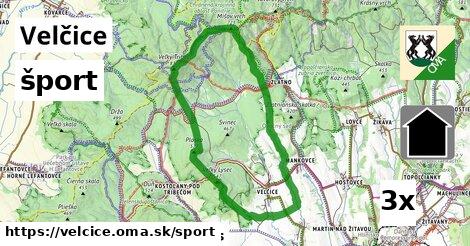 šport v Velčice