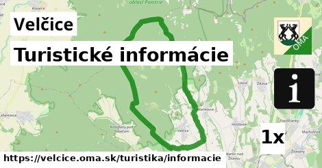 Turistické informácie, Velčice