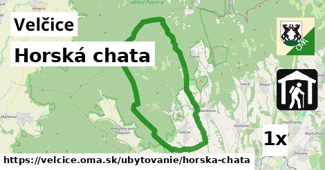 horská chata v Velčice