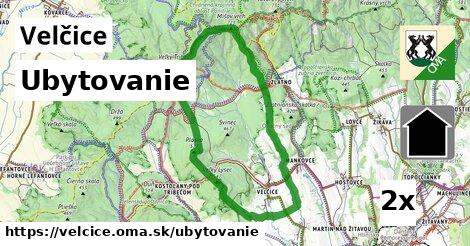 ubytovanie v Velčice