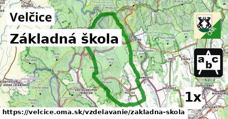 Základná škola, Velčice