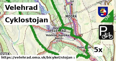 Cyklostojan, Velehrad