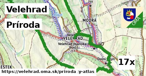 príroda v Velehrad