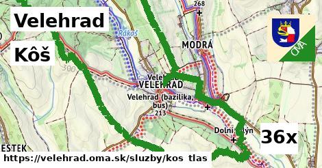 kôš v Velehrad