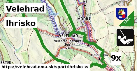 Ihrisko, Velehrad