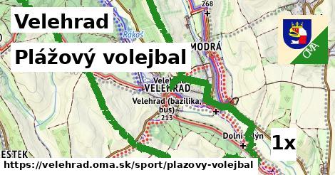 Plážový volejbal, Velehrad