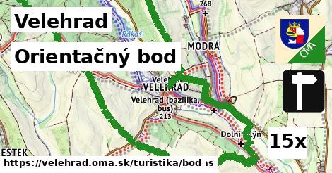 Orientačný bod, Velehrad