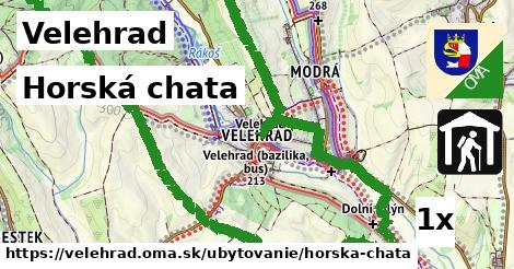 Horská chata, Velehrad