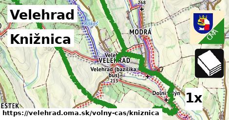 Knižnica, Velehrad