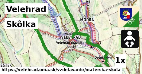 Skôlka, Velehrad