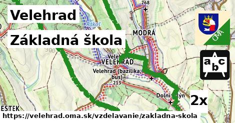 Základná škola, Velehrad