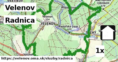 Radnica, Velenov