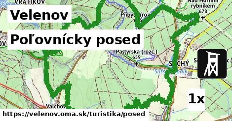 Poľovnícky posed, Velenov