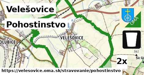 Pohostinstvo, Velešovice