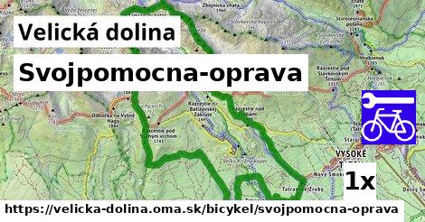 svojpomocna-oprava v Velická dolina
