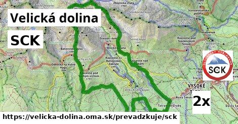 SCK, Velická dolina