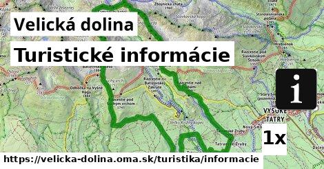 Turistické informácie, Velická dolina