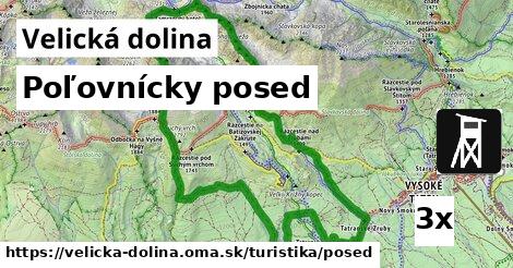 Poľovnícky posed, Velická dolina