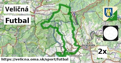 Futbal, Veličná