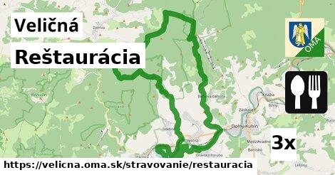 Reštaurácia, Veličná