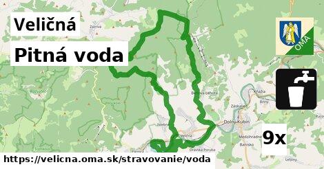 Pitná voda, Veličná