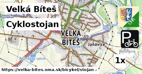 Cyklostojan, Velká Bíteš