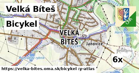 bicykel v Velká Bíteš